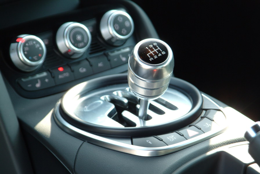 Shifting gears manual transmission